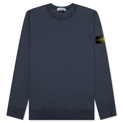 Stone Island Crewneck Sweatshirt 63051 - Dark Blue