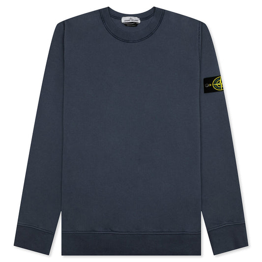 Stone Island Crewneck Sweatshirt 63051 - Dark Blue