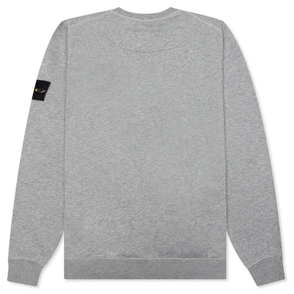 Stone Island Crewneck Sweatshirt 63051 - Melange Grey