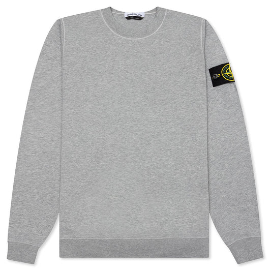 Stone Island Crewneck Sweatshirt 63051 - Melange Grey