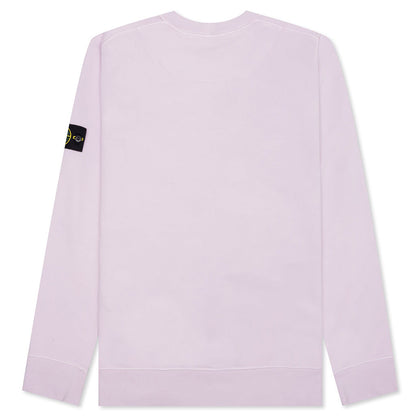 Stone Island Crewneck Sweatshirt 63051 - Rose Quartz
