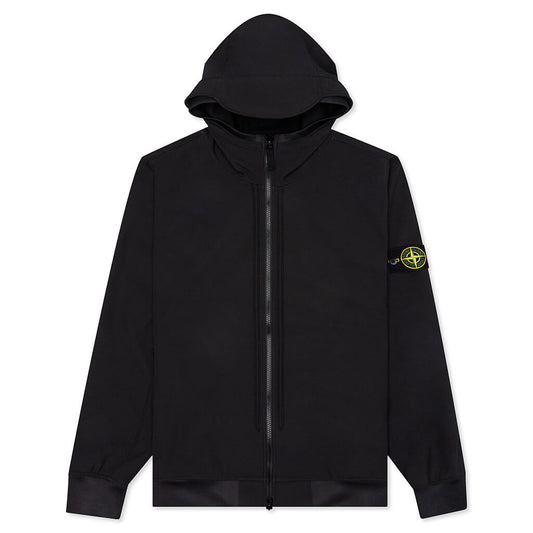Stone Island Hooded Blouson 40427 - Black