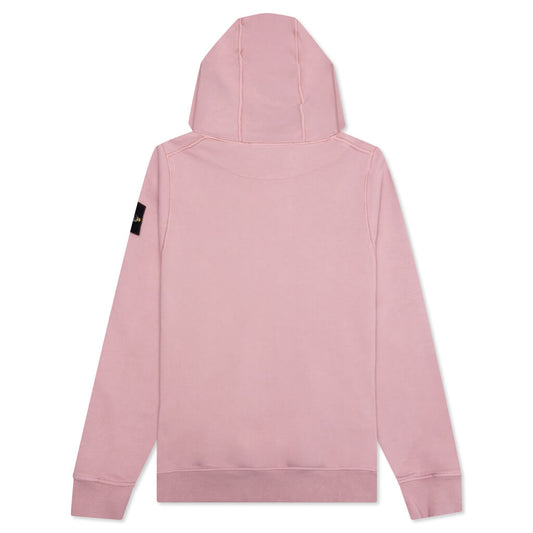 Stone Island Hooded Sweatshirt - Red Onion