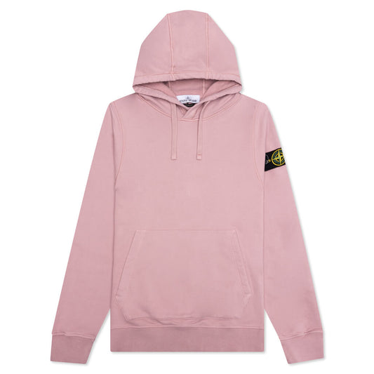 Stone Island Hooded Sweatshirt - Red Onion
