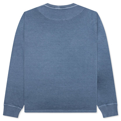 Stone Island Long Sleeve T-Shirt - Avio Blue