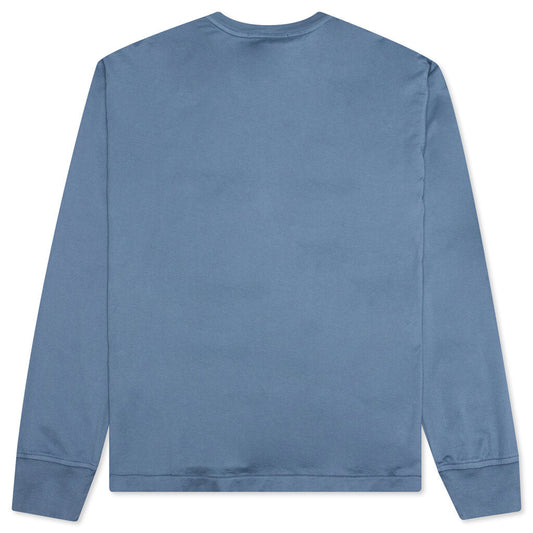 Stone Island Long Sleeve T-Shirt - Avio Blue