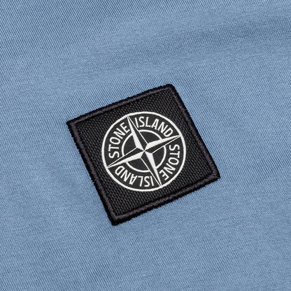 Stone Island Long Sleeve T-Shirt - Avio Blue