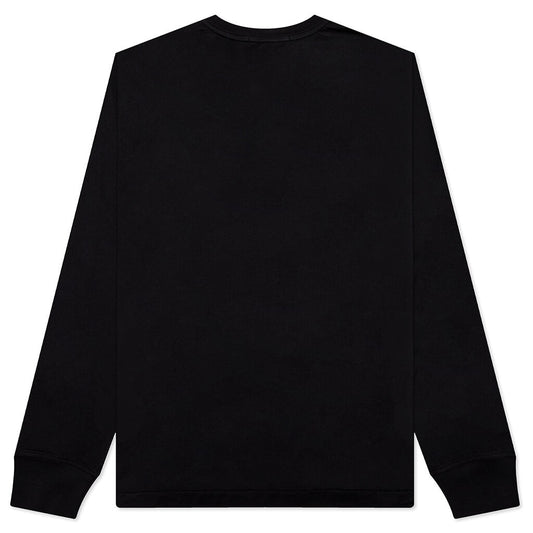 Stone Island Long Sleeve T-Shirt - Black