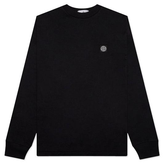 Stone Island Long Sleeve T-Shirt - Black