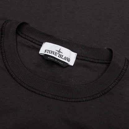Stone Island Long Sleeve T-Shirt - Charcoal