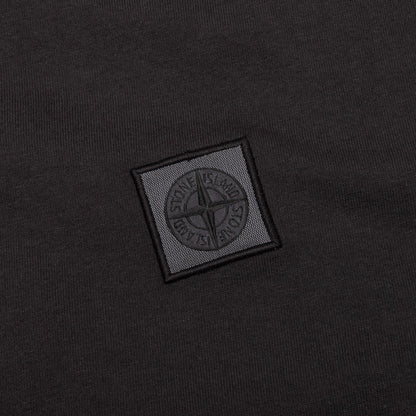 Stone Island Long Sleeve T-Shirt - Charcoal