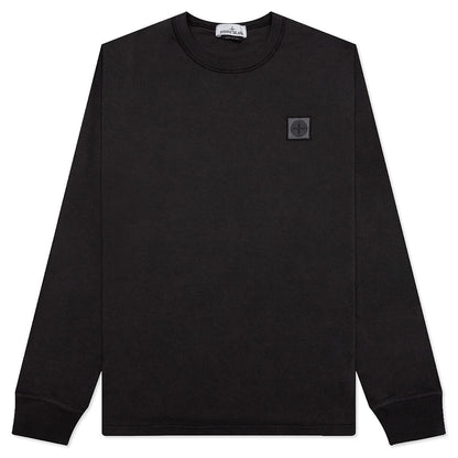Stone Island Long Sleeve T-Shirt - Charcoal