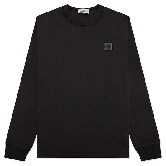 Stone Island Long Sleeve T-Shirt - Charcoal