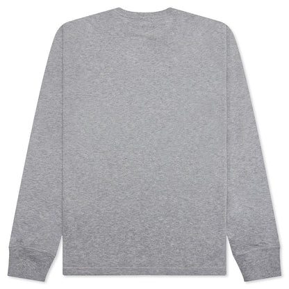 Stone Island Long Sleeve T-Shirt - Melange Grey