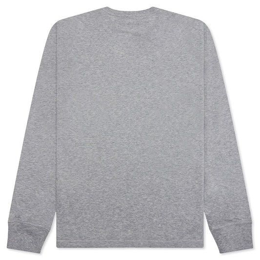 Stone Island Long Sleeve T-Shirt - Melange Grey