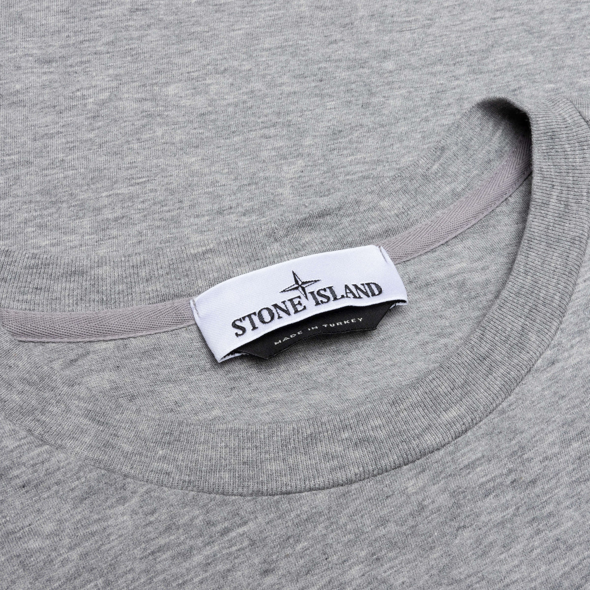 Stone Island Long Sleeve T-Shirt - Melange Grey