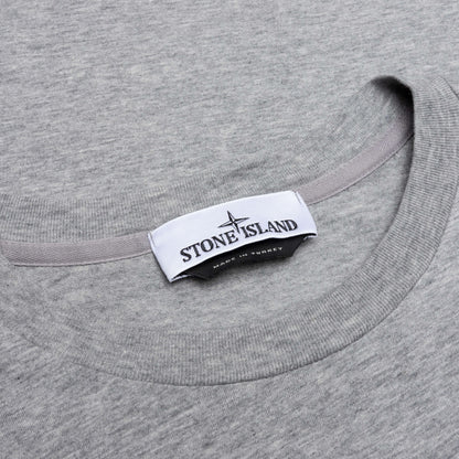 Stone Island Long Sleeve T-Shirt - Melange Grey