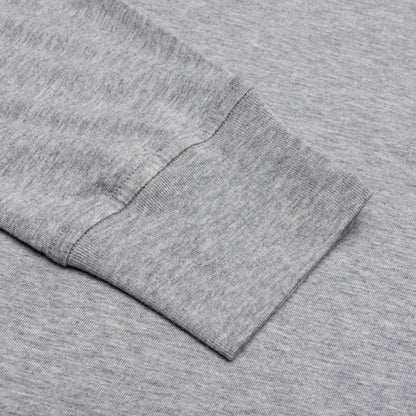 Stone Island Long Sleeve T-Shirt - Melange Grey