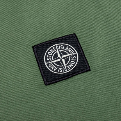 Stone Island Long Sleeve T-Shirt - Olive Green