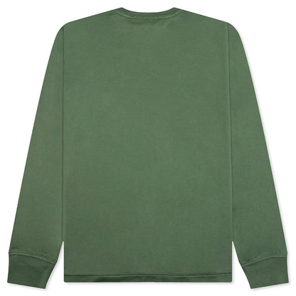 Stone Island Long Sleeve T-Shirt - Olive Green
