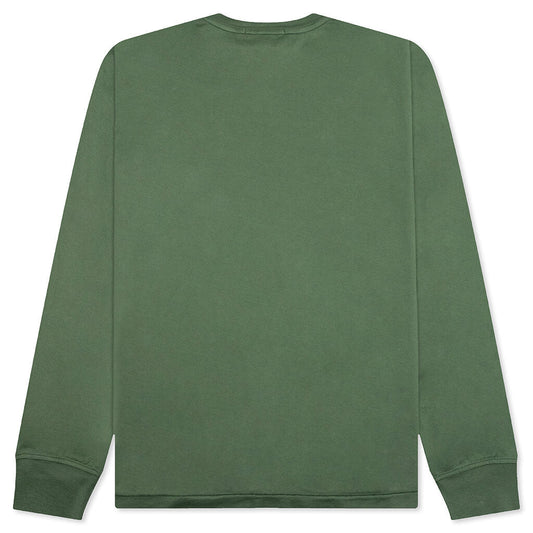 Stone Island Long Sleeve T-Shirt - Olive Green