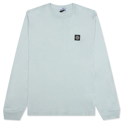 Stone Island Long Sleeve T-Shirt - Pearl Grey