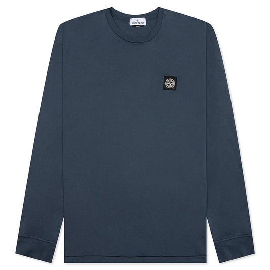 Stone Island Long Sleeve T-Shirt 22713 - Dark Blue