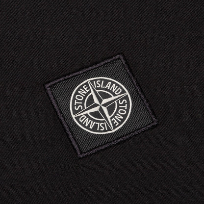 Stone Island Patch Logo S/S Tee - Black