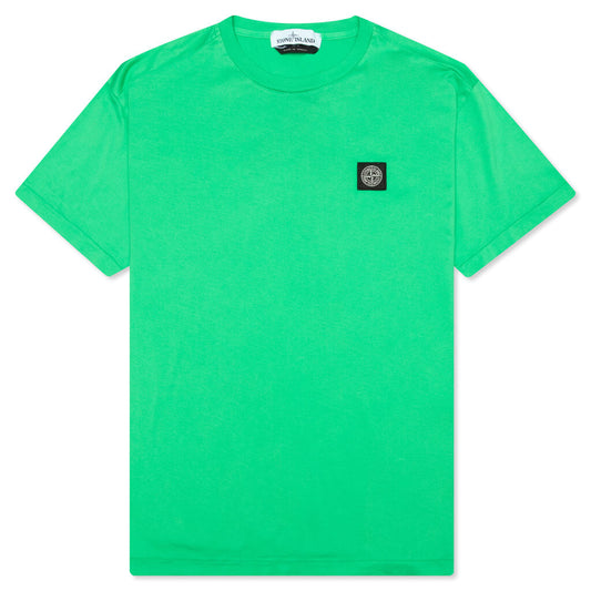 Stone Island Patch Logo S/S Tee - Green
