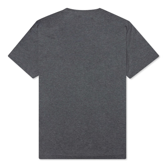 Stone Island Patch Logo S/S Tee - Melange Dark Grey