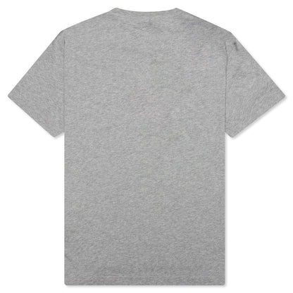 Stone Island Patch Logo S/S Tee - Melange Grey
