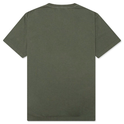 Stone Island Patch Logo S/S Tee - Sage Green