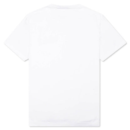 Stone Island Patch Logo S/S Tee - White