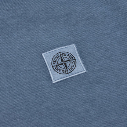 Stone Island Short Sleeve T-Shirt - Avio Blue