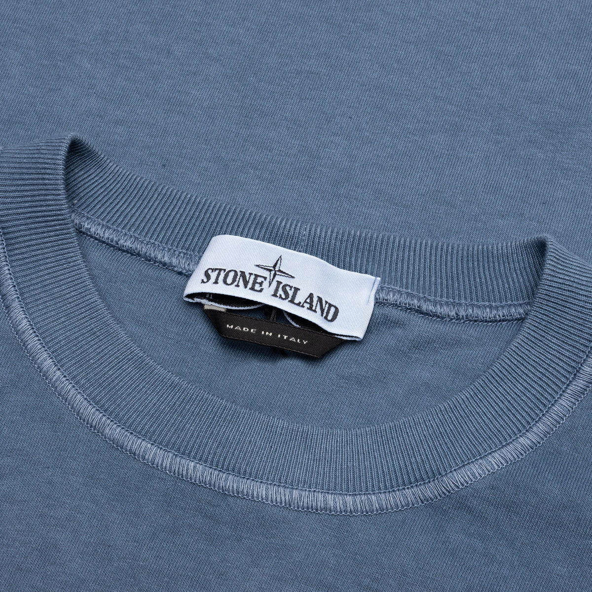 Stone Island Short Sleeve T-Shirt - Avio Blue