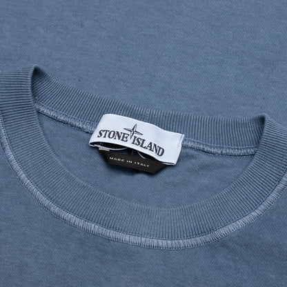 Stone Island Short Sleeve T-Shirt - Avio Blue