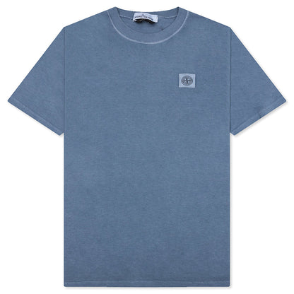 Stone Island Short Sleeve T-Shirt - Avio Blue