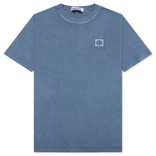 Stone Island Short Sleeve T-Shirt - Avio Blue