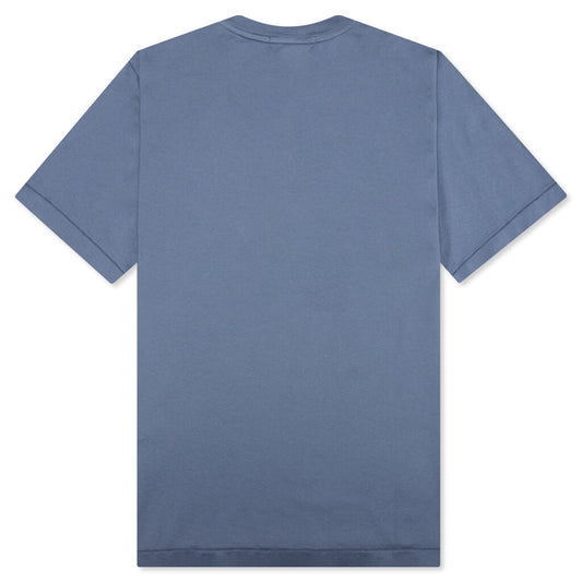 Stone Island Short Sleeve T-Shirt - Avio Blue