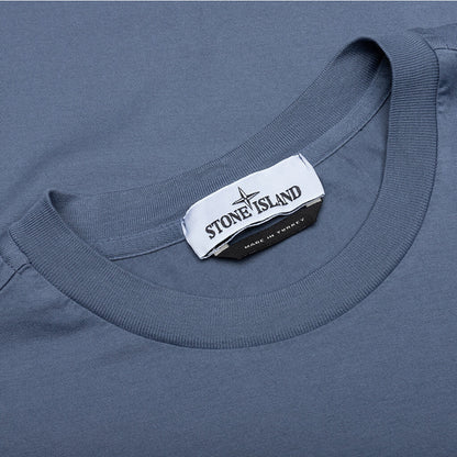 Stone Island Short Sleeve T-Shirt - Avio Blue