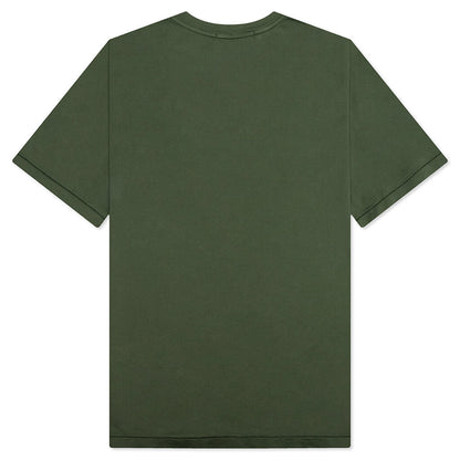 Stone Island Short Sleeve T-Shirt - Olive Green
