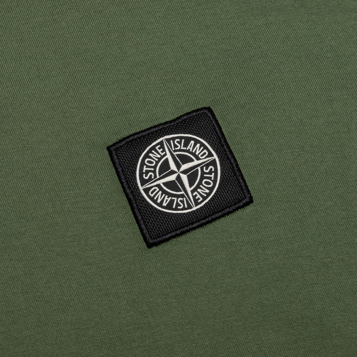 Stone Island Short Sleeve T-Shirt - Olive Green