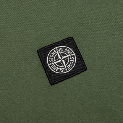 Stone Island Short Sleeve T-Shirt - Olive Green
