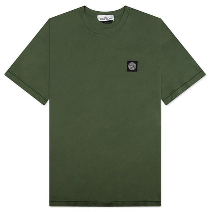 Stone Island Short Sleeve T-Shirt - Olive Green