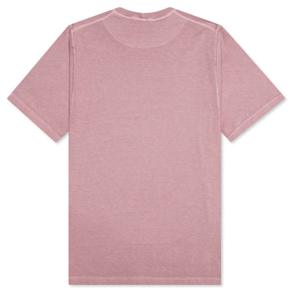 Stone Island S/S T-Shirt - Red Onion