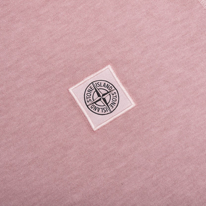 Stone Island S/S T-Shirt - Red Onion