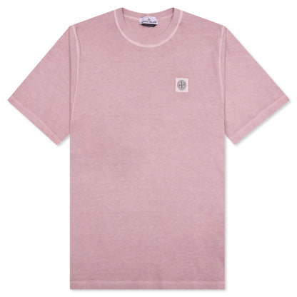 Stone Island S/S T-Shirt - Red Onion