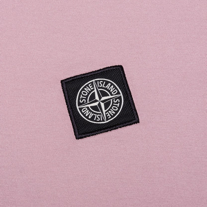 Stone Island S/S T-Shirt - Red Onion