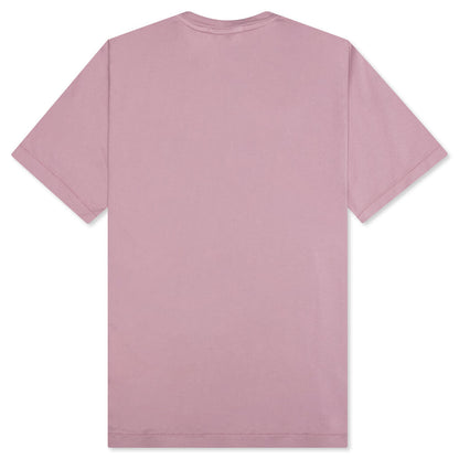 Stone Island S/S T-Shirt - Red Onion