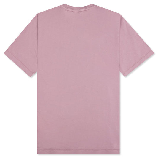 Stone Island S/S T-Shirt - Red Onion